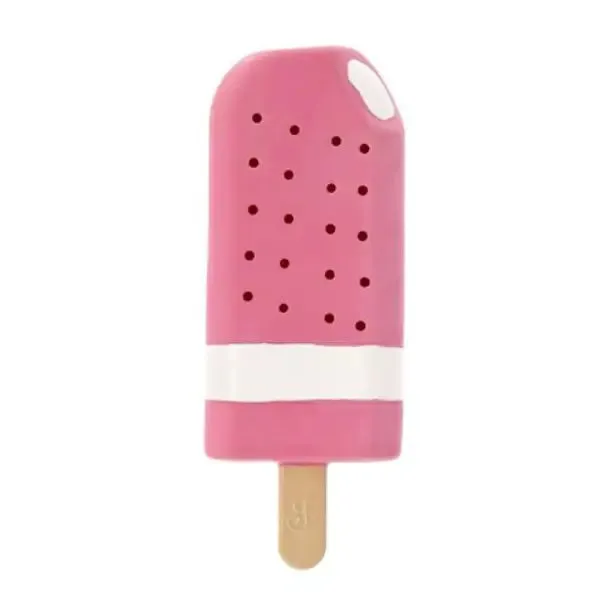 Gioco refrigerante per cani per dentizione Summer Ferribiella Gelato fior di fragola - Giochi per cani - immagine 1