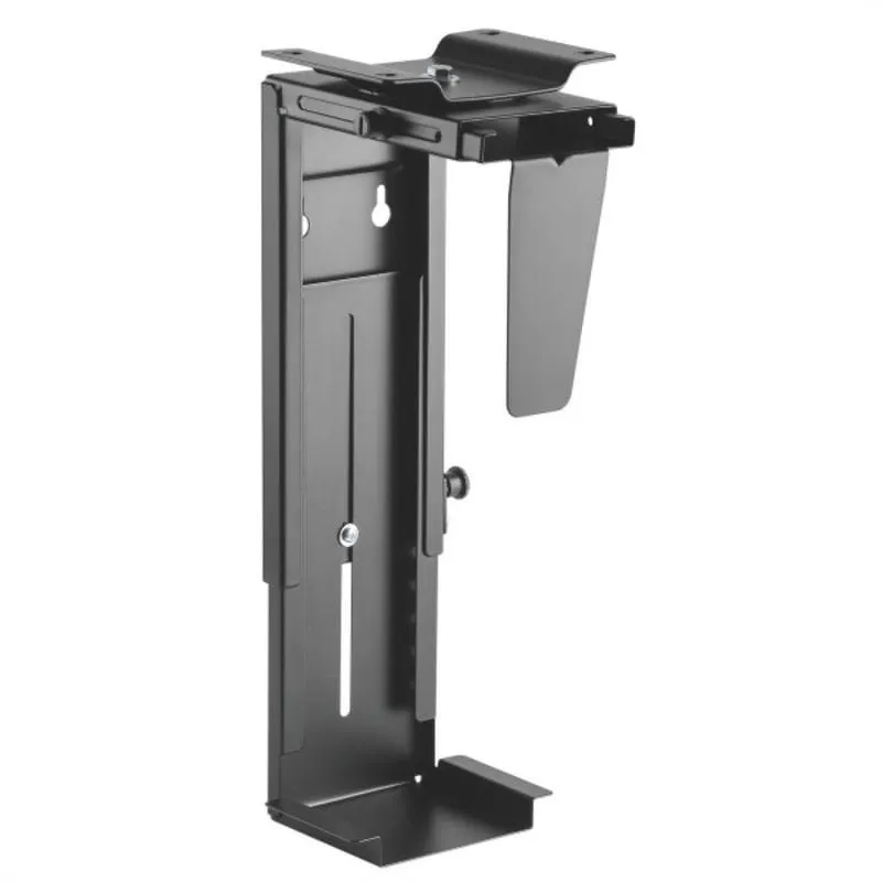 Valore Regolabile Supporto Sotto Tavolo per PC Max 10Kg - immagine 1