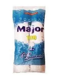 Bicchieri di Plastica Bianchi Acqua 200cc - Confezione da 100 Pezzi - immagine 1