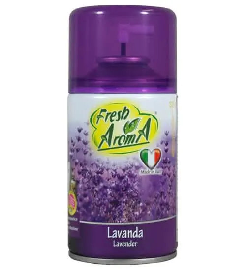 Deodorante Spray AROMA DEO MATIC 250ml Lavanda per Ambienti - immagine 1