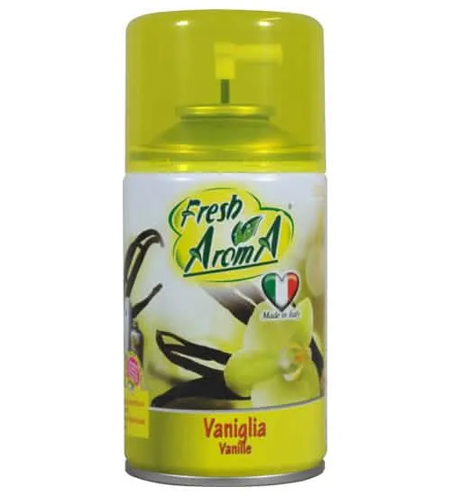 Spray Deodorante AROMA DEO MATIC 250ML - Vaniglia - immagine 1