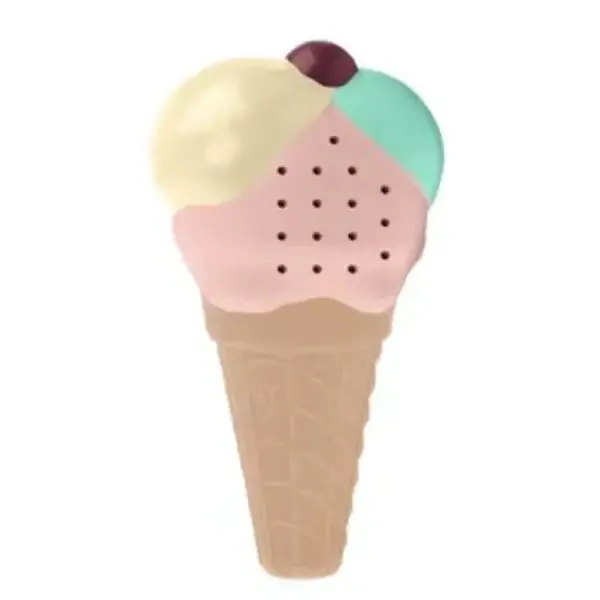 Gioco refrigerante per cani per dentizione Summer Ferribiella Cono gelato - Giochi per cani - immagine 1