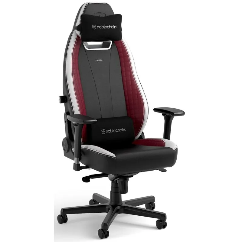 Noblechairs LEGEND Sedia da gioco nera/rossa - immagine 1