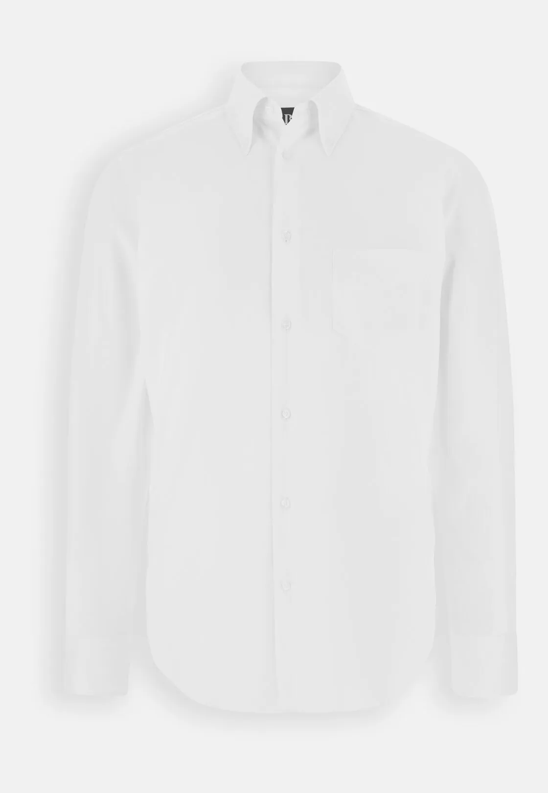 Boggi, Camicia In Pin Point Di Cotone Regular Fit, Uomo, Bianco, Taglia: 38 - immagine 6