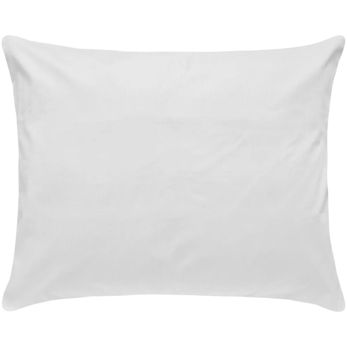 ERWIN M. Federa cuscino letto Emmen; 65x100 cm (LxL); bianco - immagine 1