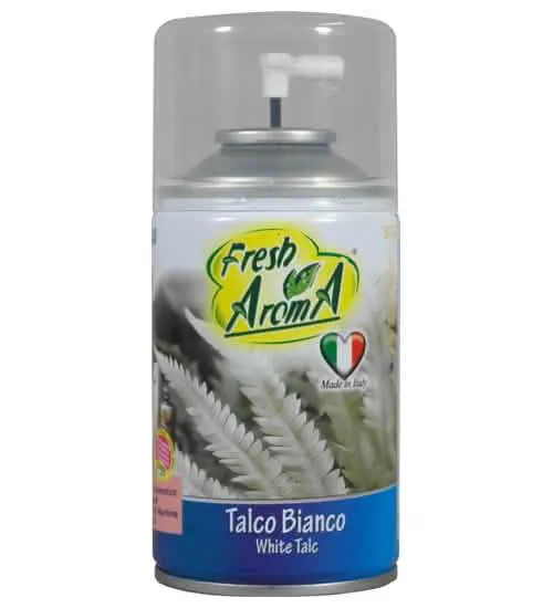 Spray Deodorante AROMA DeO MATIC 250ml Talco Bianco - immagine 1
