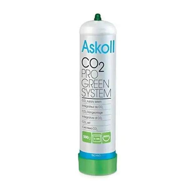 Bombola per Acquari ricambi CO2 non ricaricabile Askoll Bombola 600 g - immagine 1
