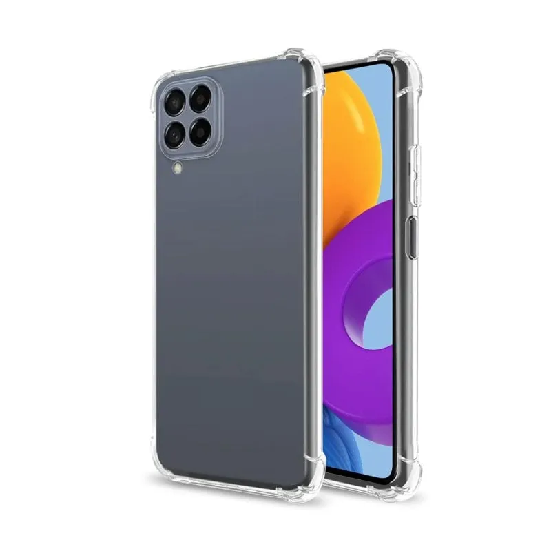 Custodia Antishock Trasparente PcCom Essential per Samsung Galaxy M53 5G - immagine 1