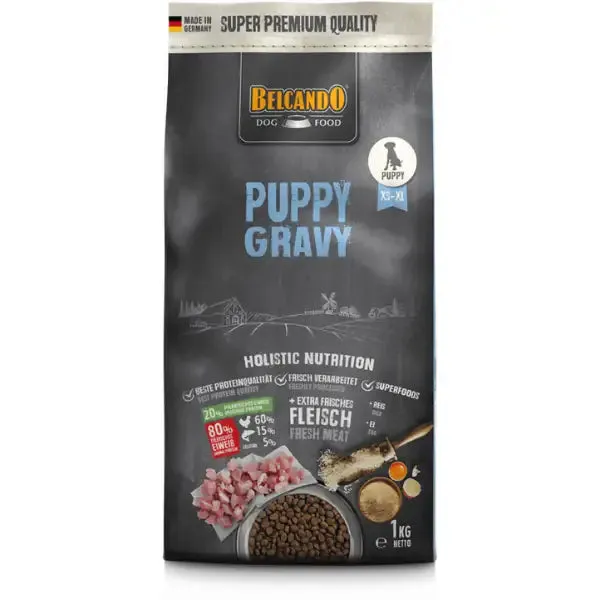 Belcando Super Premium Dog Puppy All Breeds Pollo 4 kg - Croccantini per cani - immagine 1
