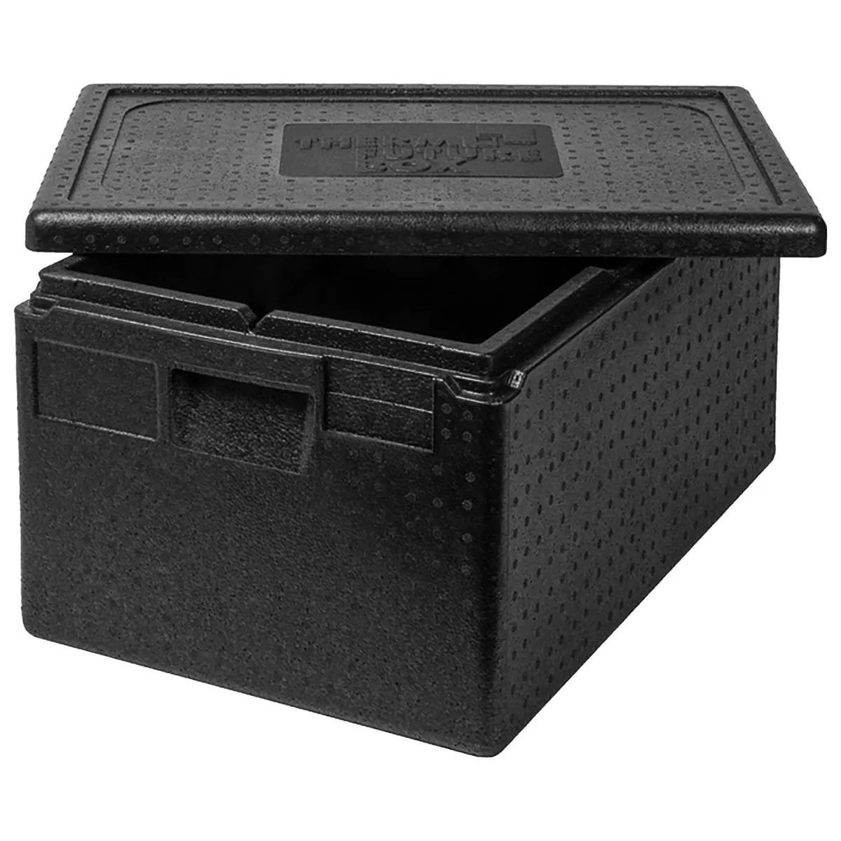 Thermo Future Box Contenitore isotermico polipropilene GN 1/1 con coperchio; 46000 ml, 60x40x32 cm (LxLxH); nero - immagine 1