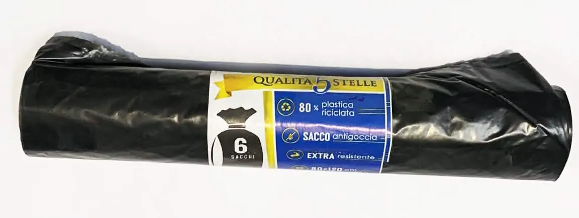 SACC N U IL MIGLIORE 80X120 6 PEZZI PER LA CASA - immagine 1