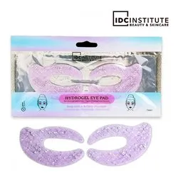 Maschera bellezza C Shaped Glitter Eye Pads Purple 1 Paio - immagine 1