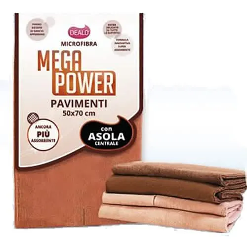 Panno Pavimento Mega 50x70 con Asola Marrone - immagine 1