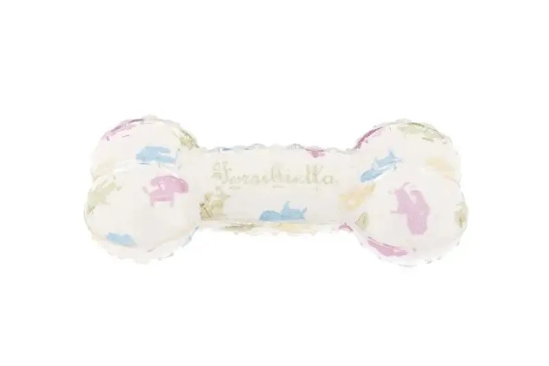 Riportino TPR Squeaker Ferribiella Osso - Giochi per cani - immagine 1