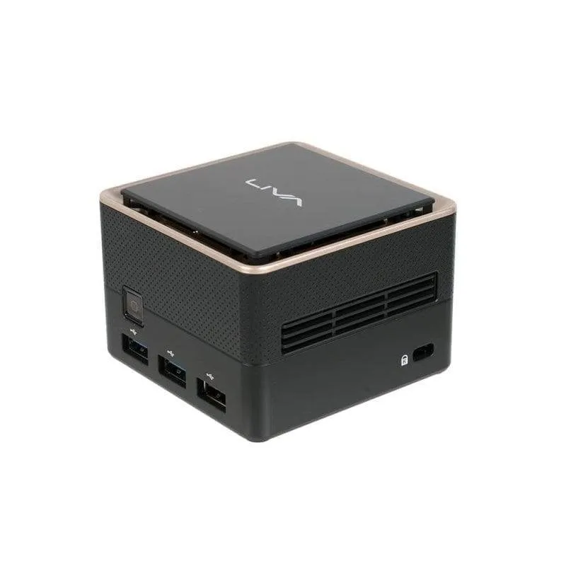 Mini PC ECS Liva Q3 Plus AMD Ryzen R1505G/4GB/64GB eMMC Radeon Vega 8 - immagine 1