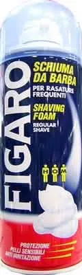 Schiuma da Barba Classica Figaro 400ml per una Rasatura Perfetta - immagine 1