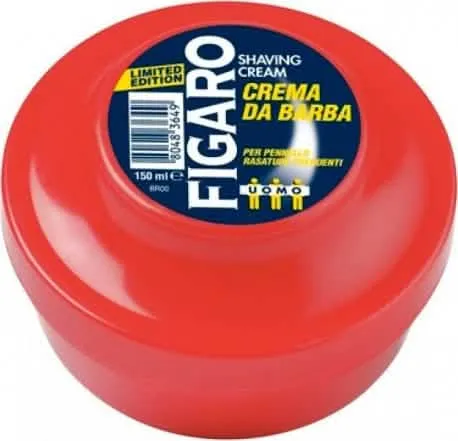 Crema da Barba Ciotola Figaro 150ml - Eleganza e Comfort nella Rasatura - immagine 1