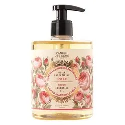 Sapone liquido Marsiglia rosa ammaliante (500ml) - immagine 1