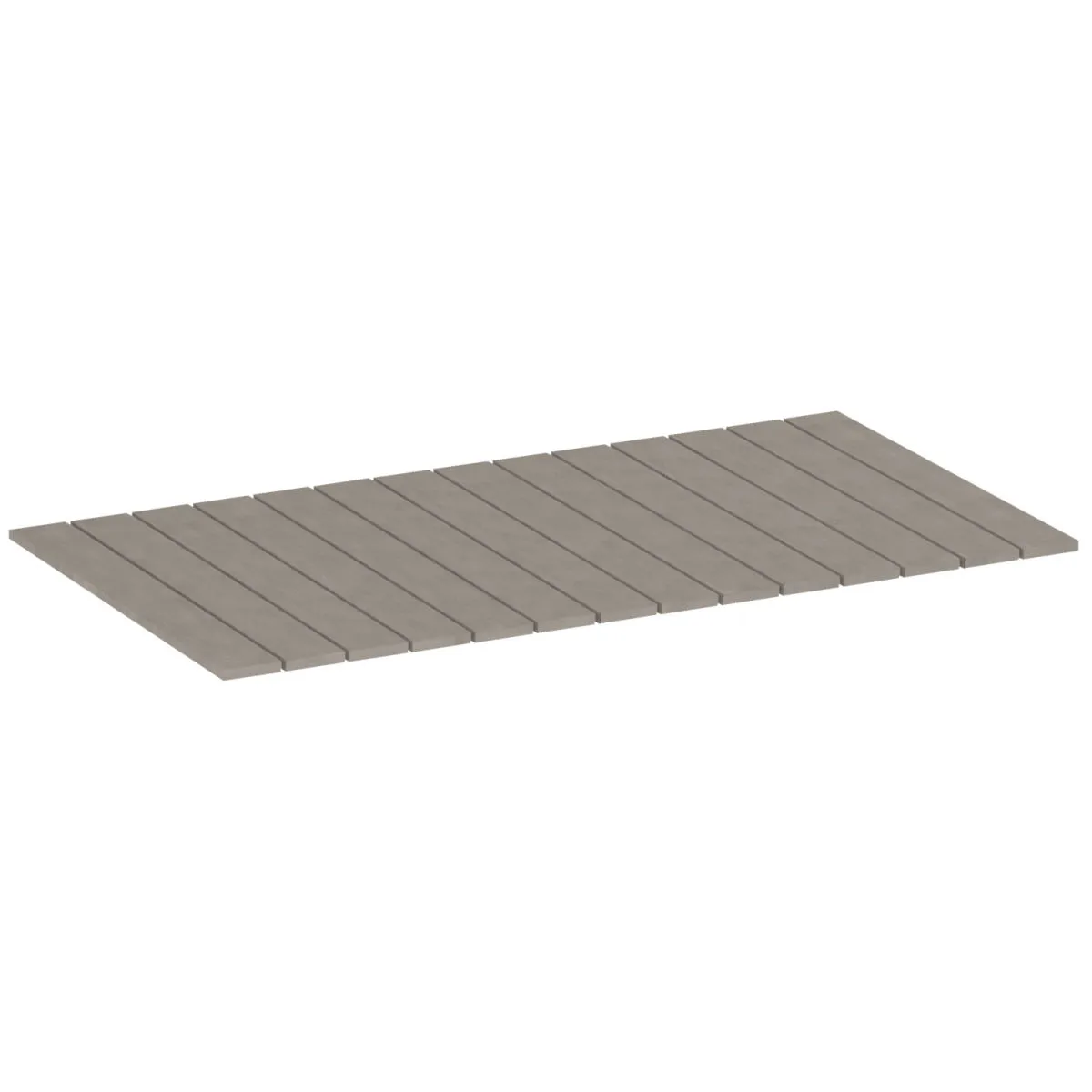 VEGA Ripiano Aventuro; 97.5x53x3 cm (LxPxH); grigio - immagine 1