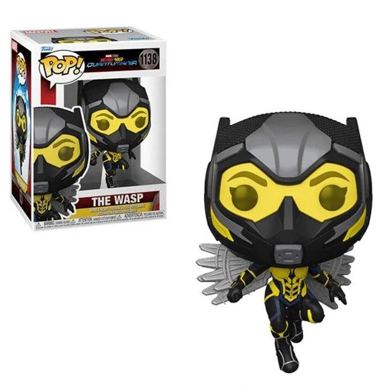 Figura da collezione Funko Pop Marvel The Wasp Ant-Man and The Wasp Quantumania Vinile 11 cm - immagine 1