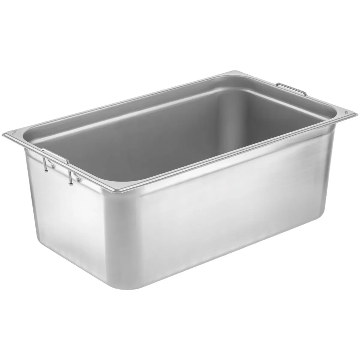 VEGA Contenitore gastronorm 1/1 Premium con manici; GN 1/1, 30 l, 53x32.5x20 cm (LxLxP); argento - immagine 1
