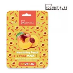Maschera bellezza Viso Vegana Per Pelli Secche Alla Pesca 1 Pezzo - immagine 1