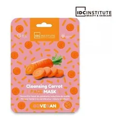 Maschera bellezza Viso Vegana Alla Carota Per Pelli Sensibili e Grasse 1 Pezzo - immagine 1