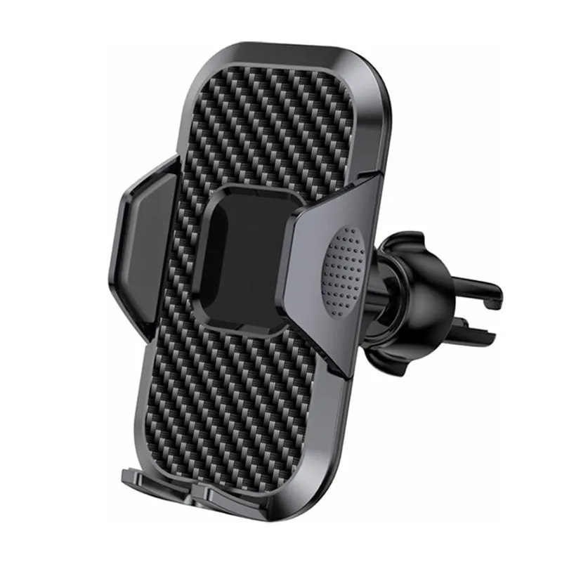 Fantastico supporto universale da auto in carbonio nero - immagine 1