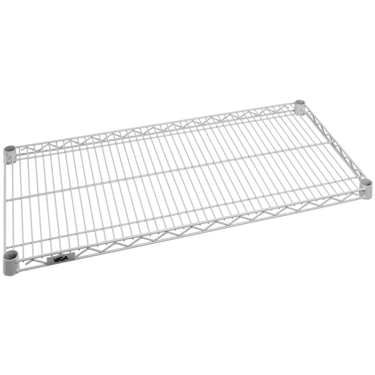 VEGA Mensola aggiuntiva Alumi per scaffaltura professionale; 91x3x46 cm (LxHxP); grigio - immagine 1
