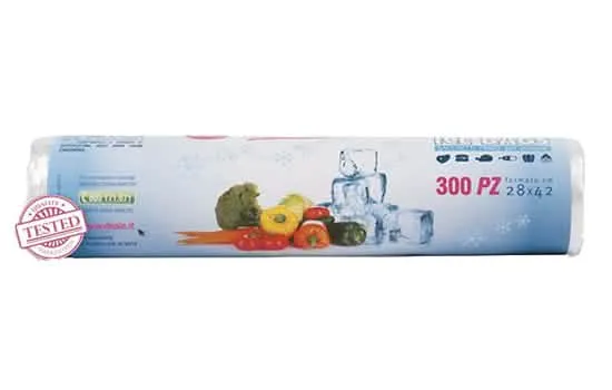 Sacchetti per Congelatore DEALO - 300 Pezzi - immagine 1
