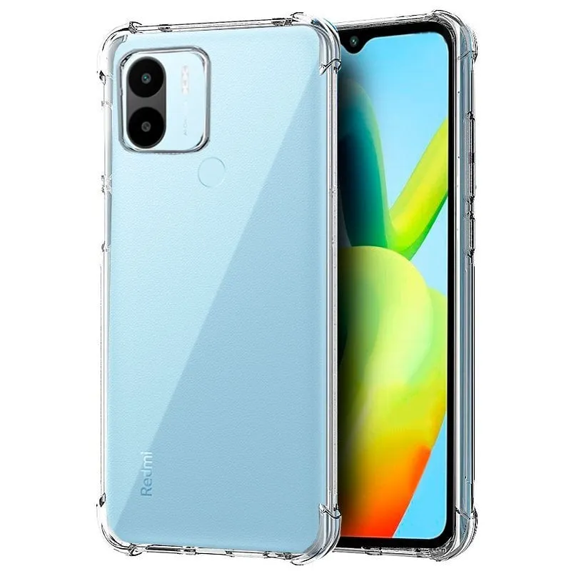 Fantastica custodia antishock trasparente per Xiaomi Redmi A1 - immagine 1