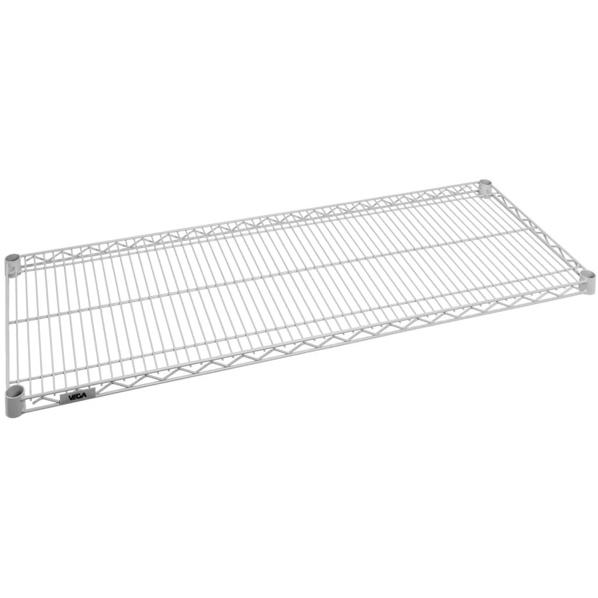 VEGA Mensola aggiuntiva Alumi per scaffaltura professionale; 121x3x46 cm (LxHxP); grigio - immagine 1