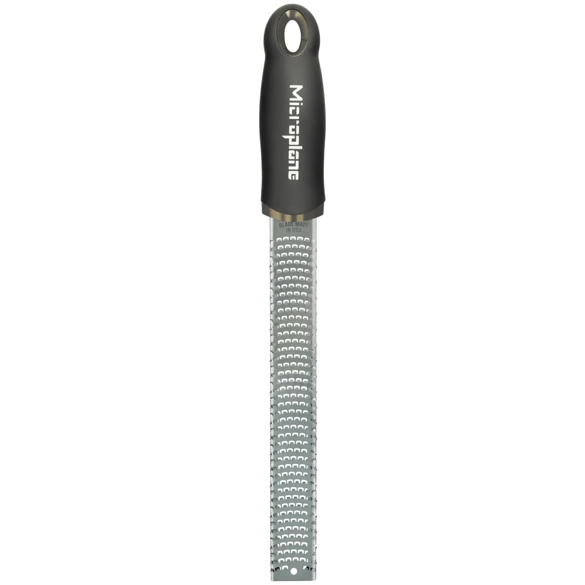 Microplane Grattugia professionale Zester; 32.5x3.5x3 cm (LxLxH); nero/argento; rettangolare - immagine 1