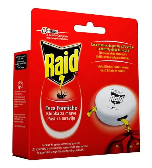 Disinfestante RAID ESCA FORMICHE - 1 Pezzo - immagine 1