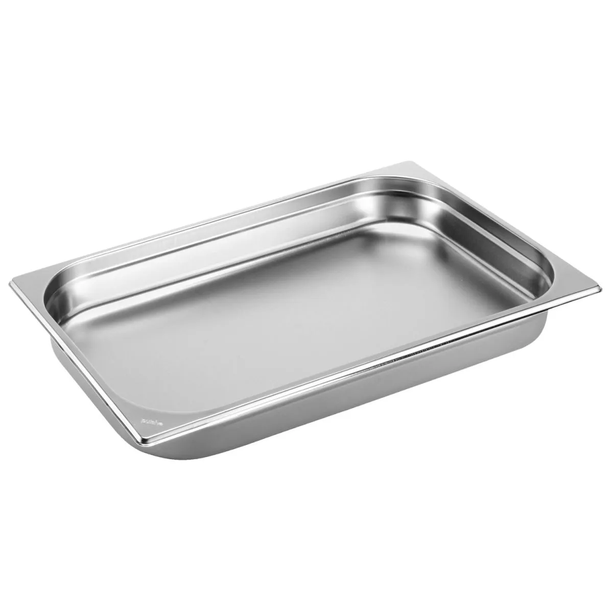 VEGA Contenitore gastronorm 1/2 Premium; GN 1/2, 2 l, 32.5x26.5x4 cm (LxLxP); argento - immagine 1
