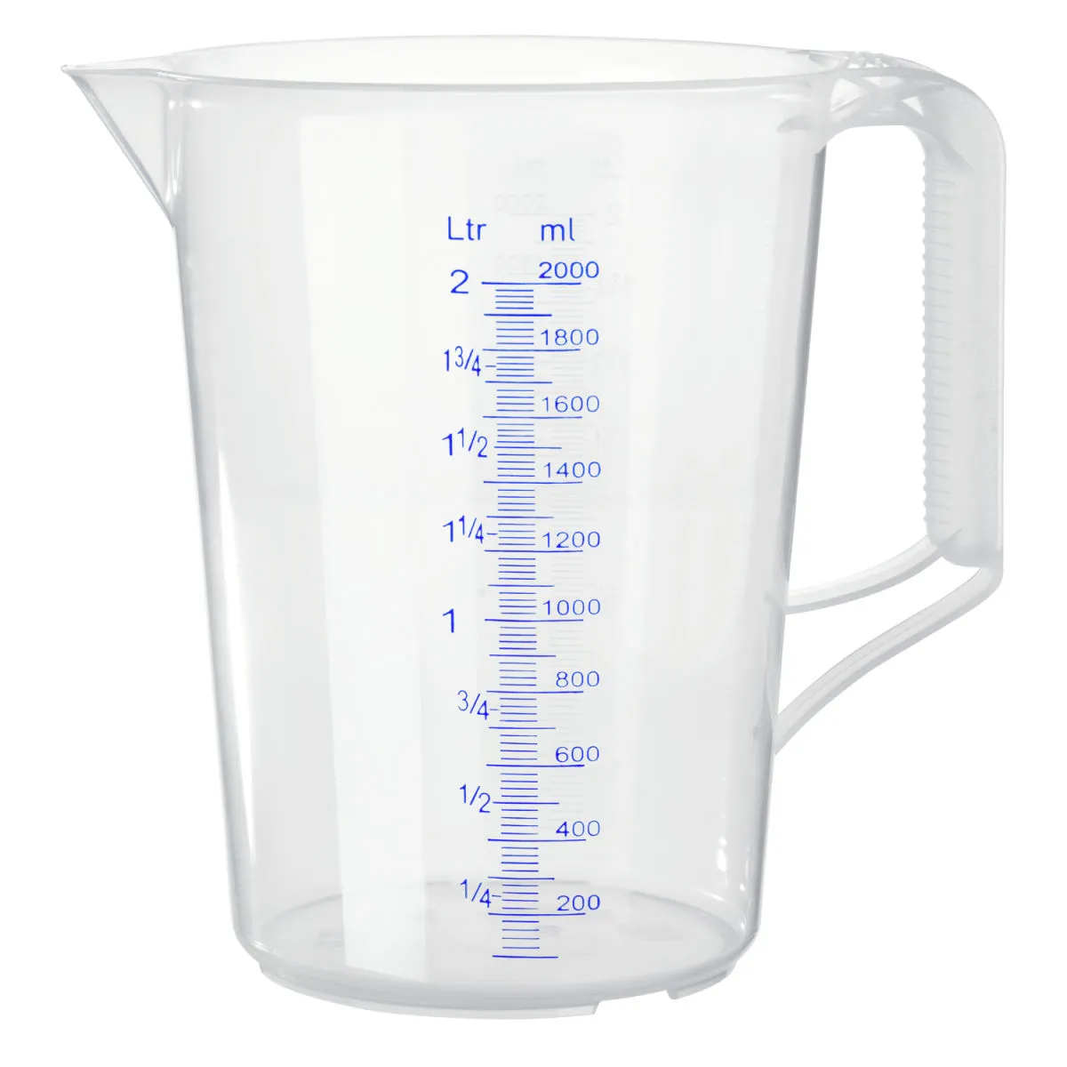 Schneider Misurino Canny; 2000 ml, 15x15x20.5 cm (LxLxH); trasparente - immagine 1