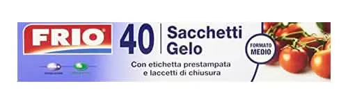 Sacchetti di Gelo FRIO Rotolo 40 Pezzi Medi per Uso Domestico - immagine 1