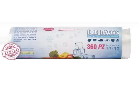 Sacchetti per Freezer DEALO Rotondo 360S - Organizzazione e Freschezza per la Tua Casa - immagine 1