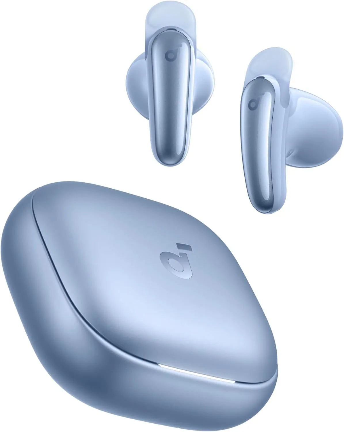 Handsfree Bluetooth Anker SoundCore Liberty Buds, TWS, ANC, Blu D1200G31 - immagine 1