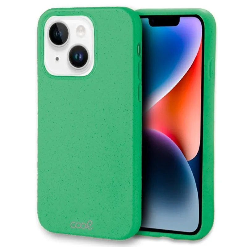 Custodia eco biodegradabile Cool Mint per iPhone 14 Plus - immagine 1