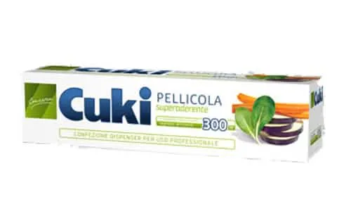 Pellicola Alimentare CUKI 300MT con Taglierina Integrata - immagine 1