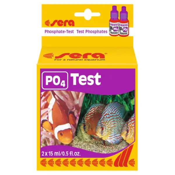 Sera Fosfati-Test (PO4) 15 ml x2 boccette - immagine 1