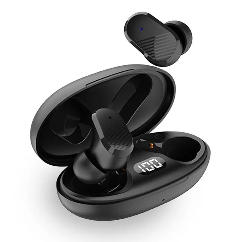 Cuffie Bluetooth nere Cool Feel - immagine 1