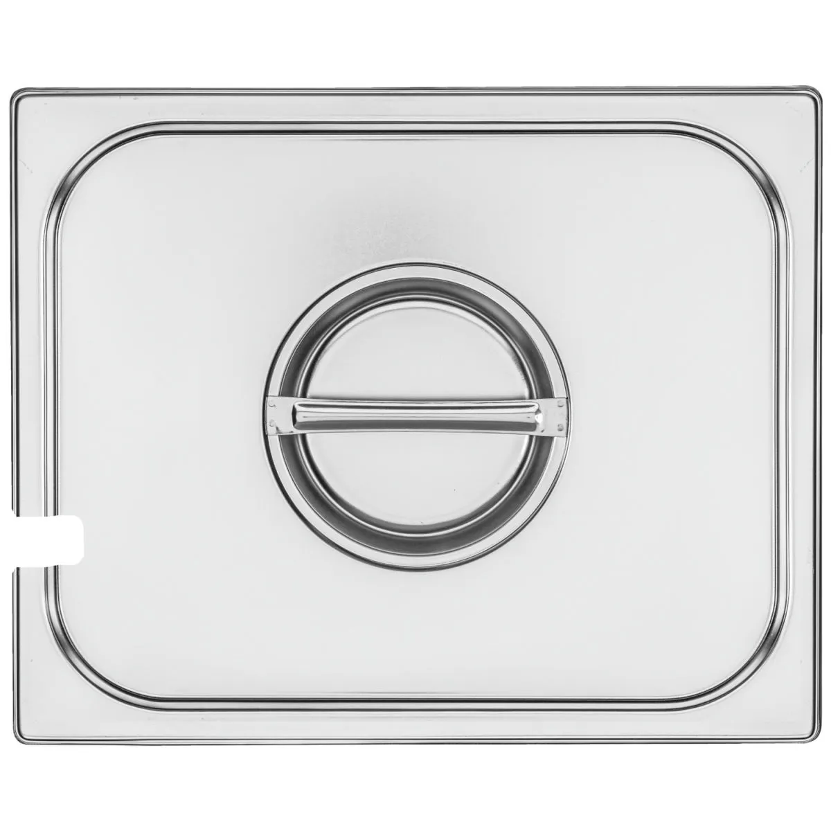 VEGA Coperchio per gastronorm 1/2 Premium con inserto cucchiaio; GN 1/2; argento; rettangolare - immagine 1