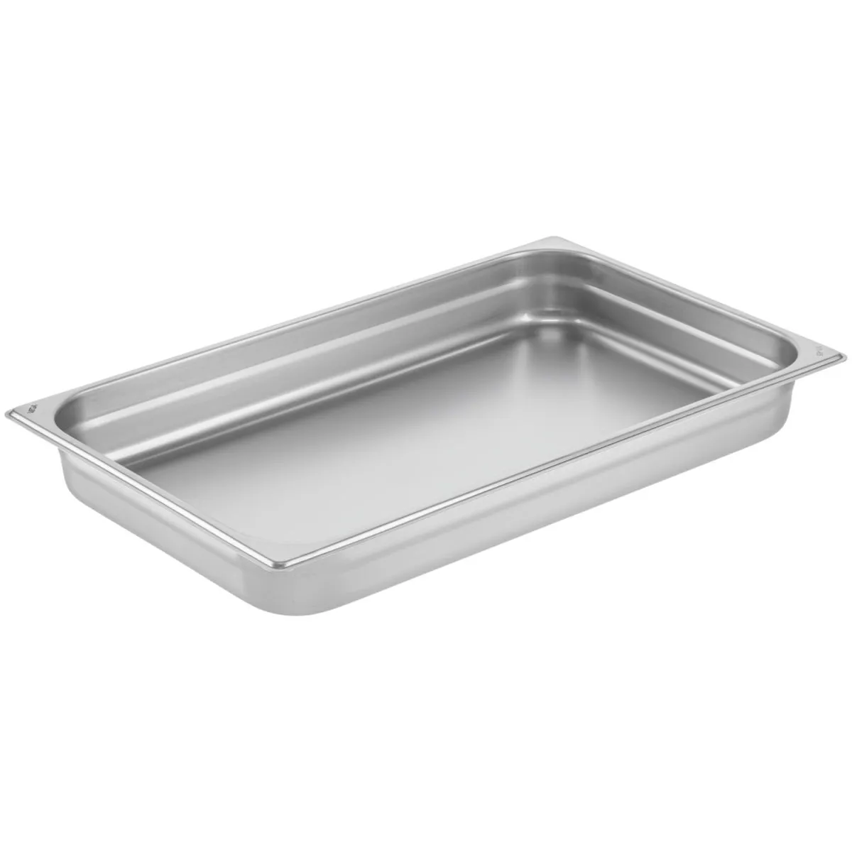 VEGA Contenitore gastronorm 1/1 Premium; GN 1/1, 9.03 l, 53x32.5x6.5 cm (LxLxP); argento - immagine 1