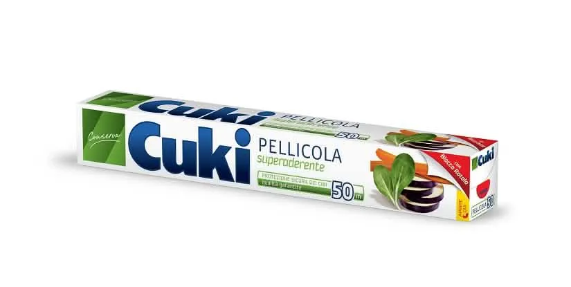 Pellicola da Cucina CUKI 50MT: Praticità e Freschezza per la Tua Tavola - immagine 1