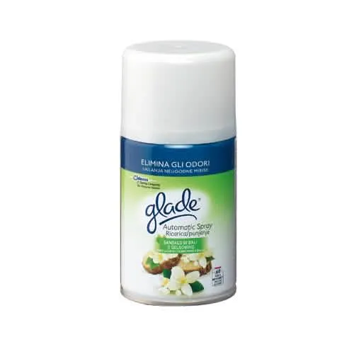 Ricarica Spray Automatico GLADE Sandalo & Gelsomino - immagine 1