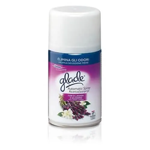 Ricarica Spray Automatico GLADE Lavanda & Gelsomino - immagine 1