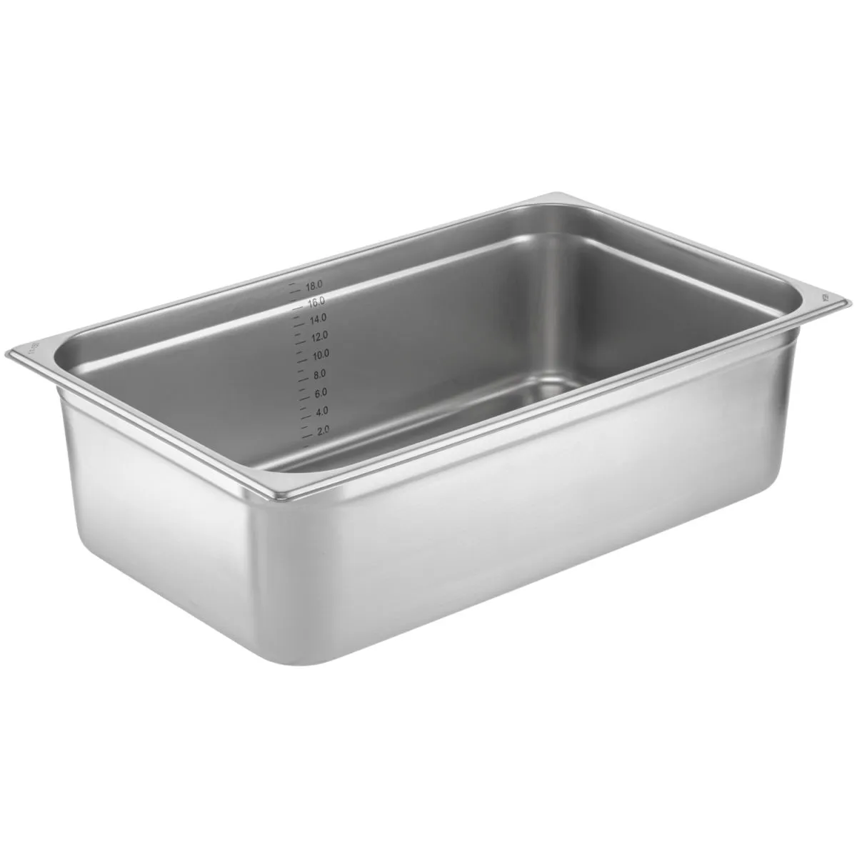 VEGA Contenitore gastronorm 1/1 Premium; GN 1/1, 19 l, 53x32.5x15 cm (LxLxP); argento - immagine 1