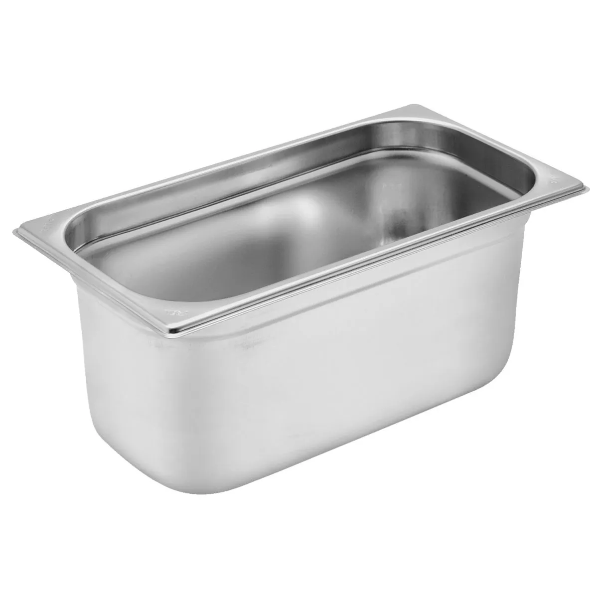 VEGA Contenitore gastronorm 1/3 Premium; GN 1/3, 5 l, 32.5x17.6x15 cm (LxLxP); argento - immagine 1